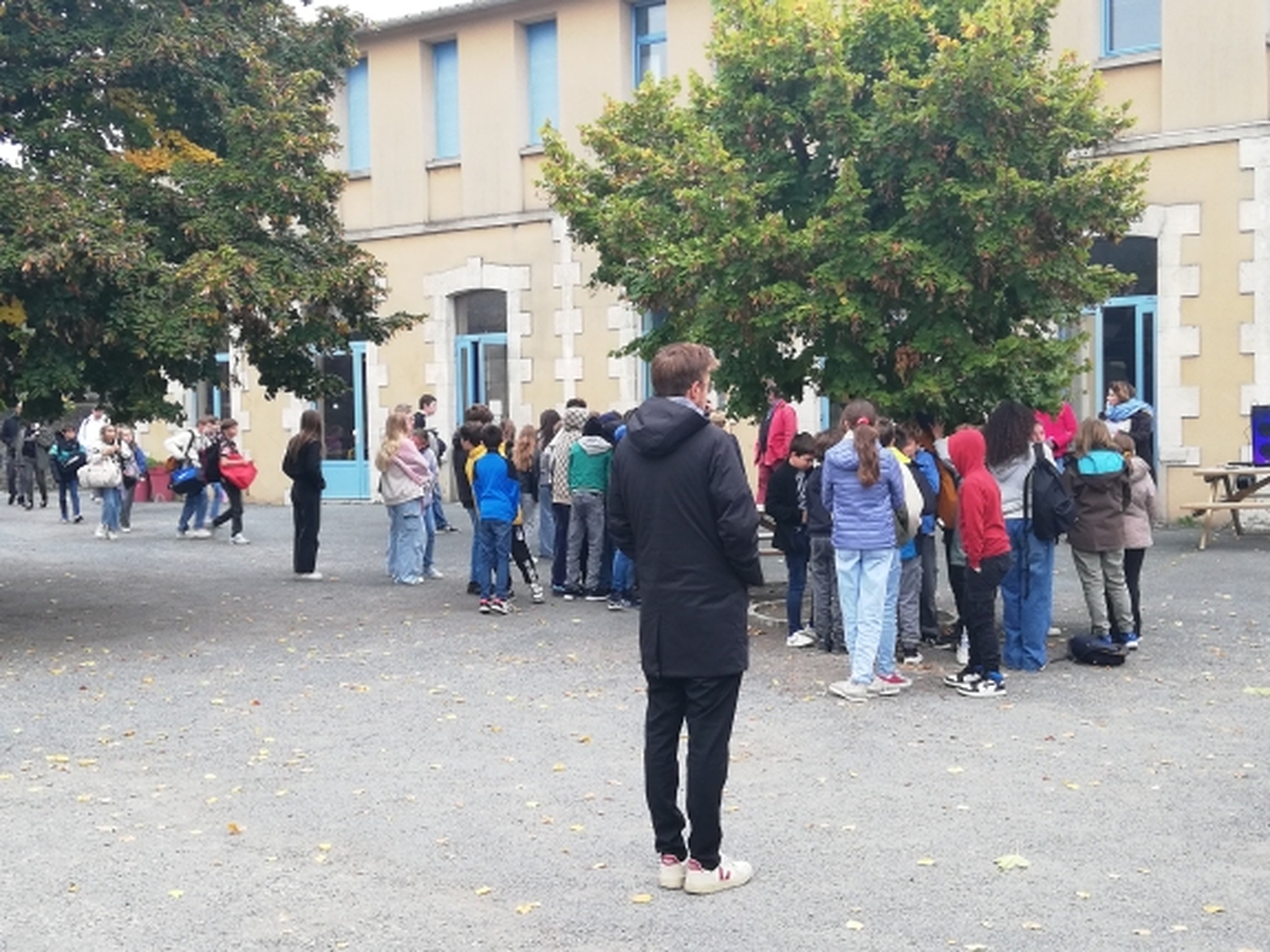 Hommage à Samuel PATY et Dominique BERNARD