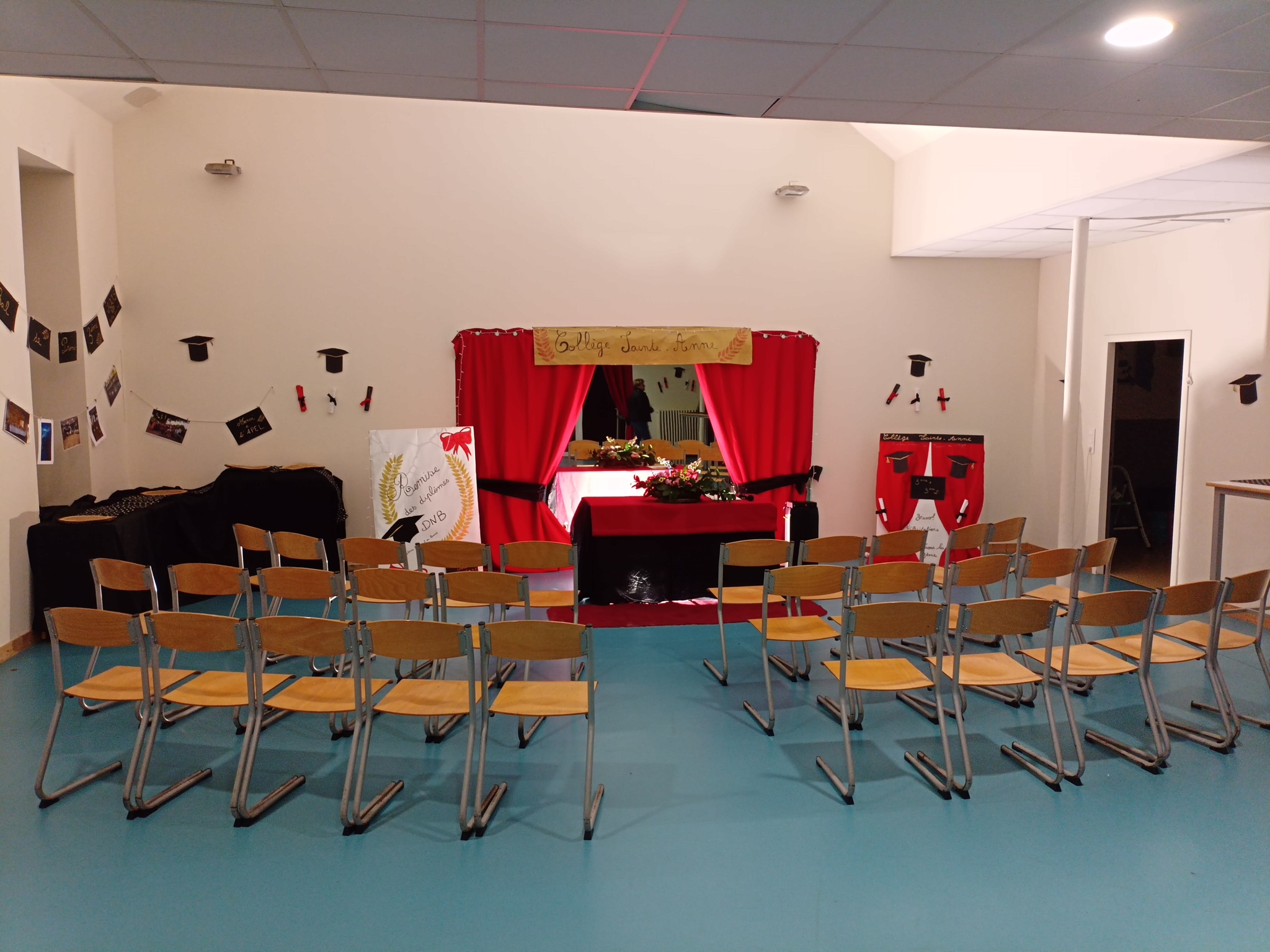 Soirée de remise du DNB et de Cambridge