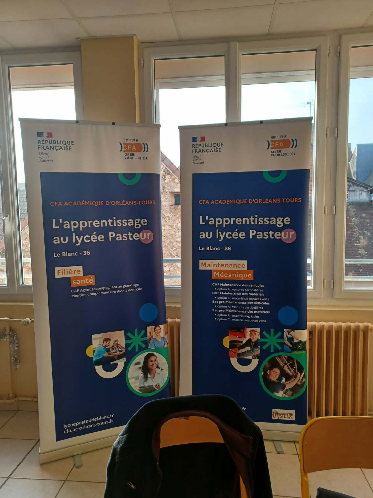 1er forum des métiers du Collège