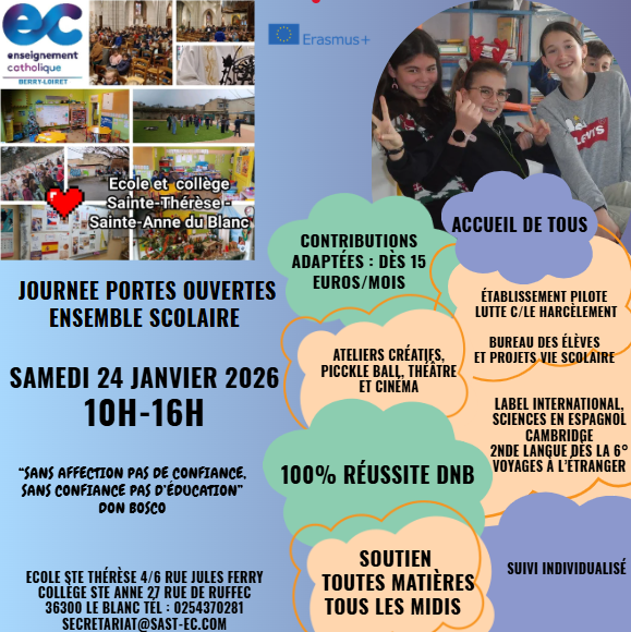 Journées portes ouvertes